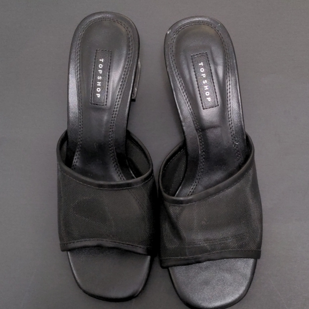 TopShop Chunky Heels